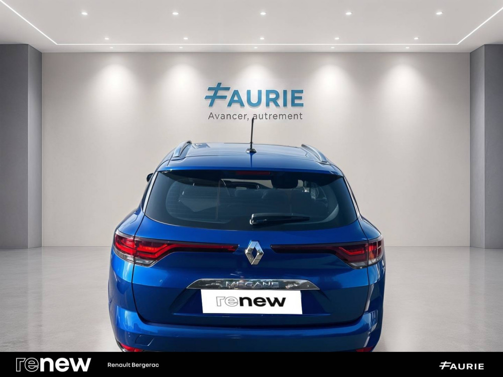 Acheter Renault Megane 4 Megane IV Estate Blue dCi 115 Evolution 5p occasion dans les concessions du Groupe Faurie