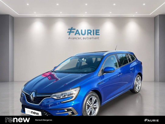 Acheter Renault Megane 4 Megane IV Estate Blue dCi 115 Evolution 5p occasion dans les concessions du Groupe Faurie