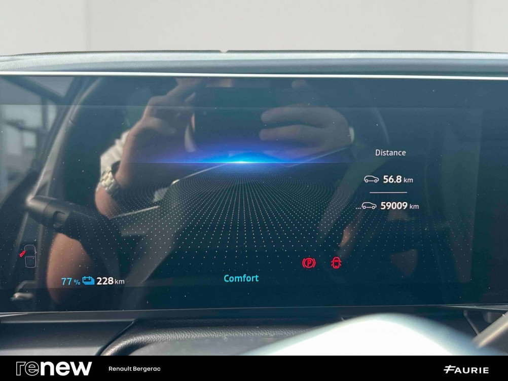Acheter Renault Megane E-Tech Megane E-Tech EV60 220 ch super charge Techno 5p occasion dans les concessions du Groupe Faurie