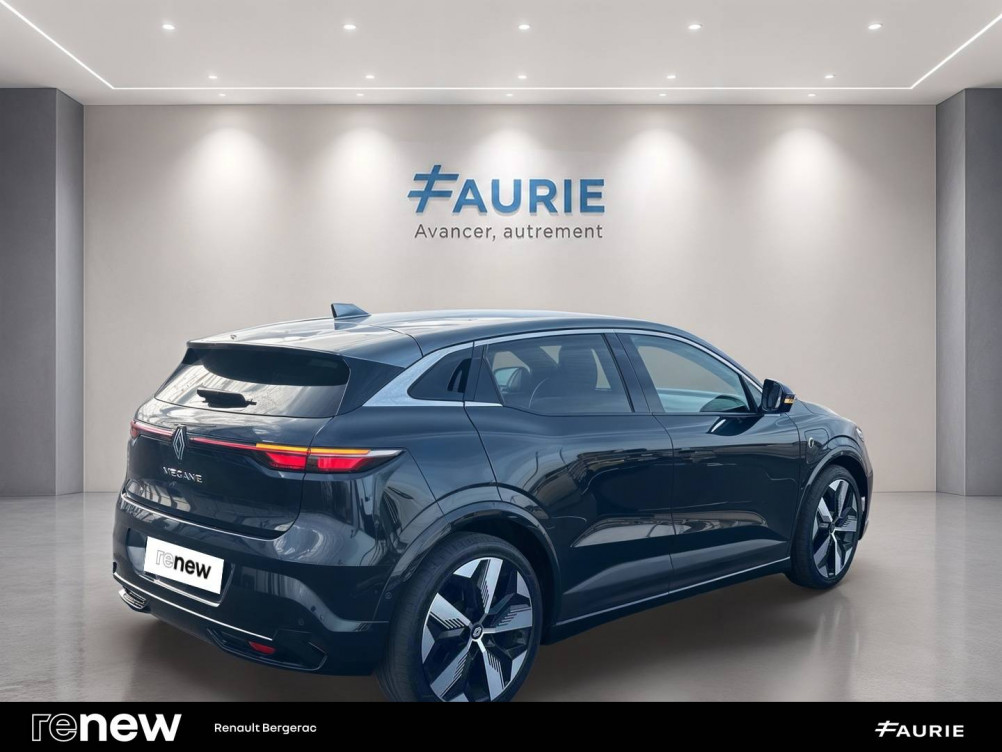 Acheter Renault Megane E-Tech Megane E-Tech EV60 220 ch super charge Techno 5p occasion dans les concessions du Groupe Faurie