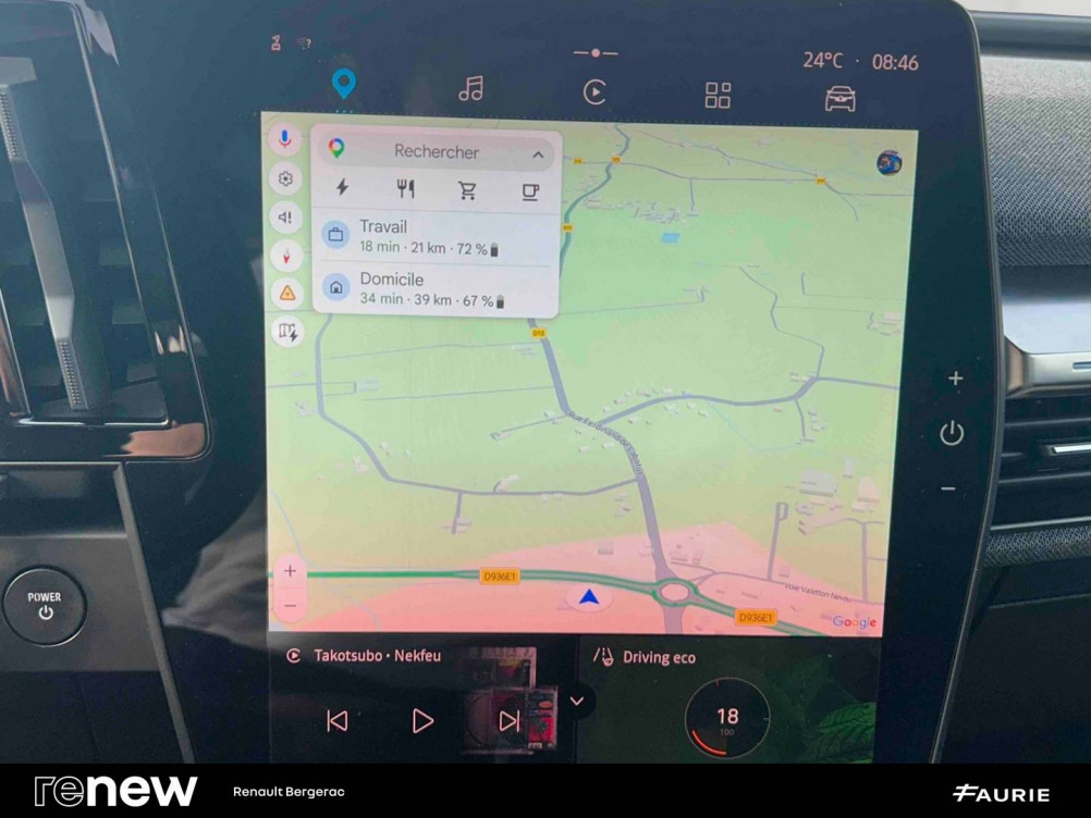 Acheter Renault Megane E-Tech Megane E-Tech EV60 220 ch super charge Techno 5p occasion dans les concessions du Groupe Faurie