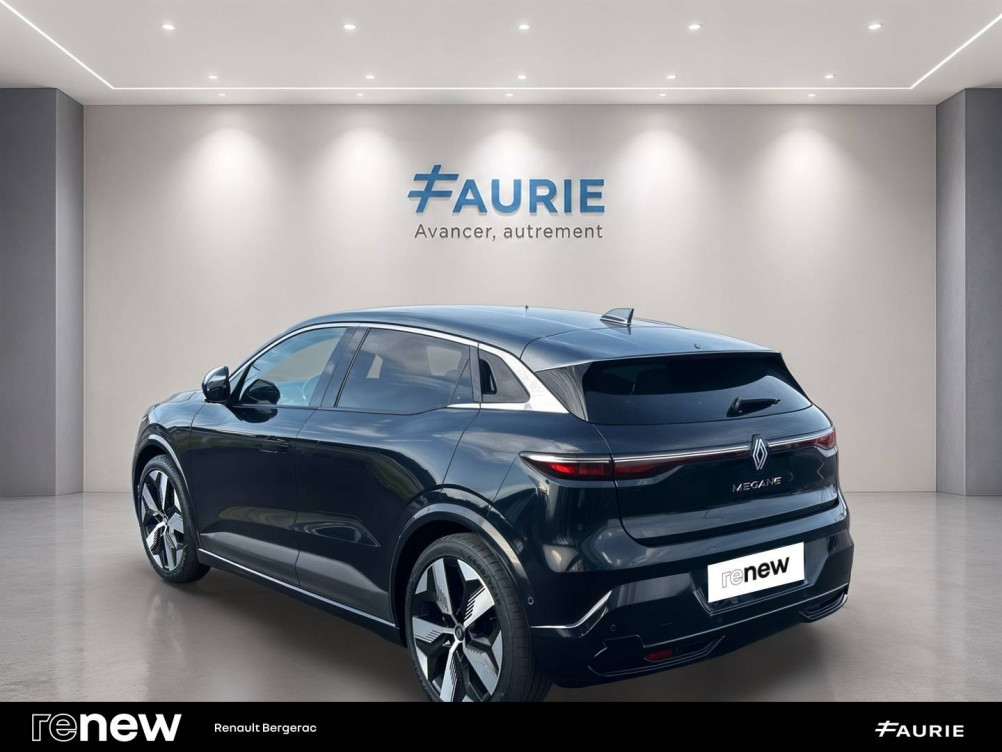 Acheter Renault Megane E-Tech Megane E-Tech EV60 220 ch super charge Techno 5p occasion dans les concessions du Groupe Faurie