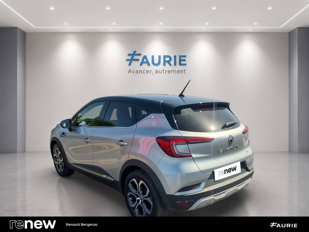 Acheter Renault Captur 2 Captur E-Tech 145 - 21 Intens 5p occasion dans les concessions du Groupe Faurie