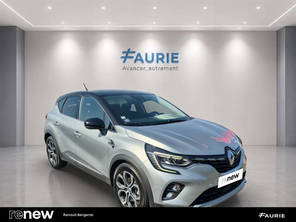 Acheter Renault Captur 2 Captur E-Tech 145 - 21 Intens 5p occasion dans les concessions du Groupe Faurie