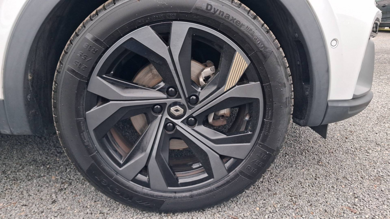 Acheter Renault Arkana Arkana E-Tech hybride 145 - 22 Engineered 5p occasion dans les concessions du Groupe Faurie
