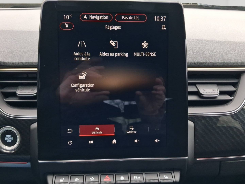 Acheter Renault Arkana Arkana E-Tech hybride 145 - 22 Engineered 5p occasion dans les concessions du Groupe Faurie