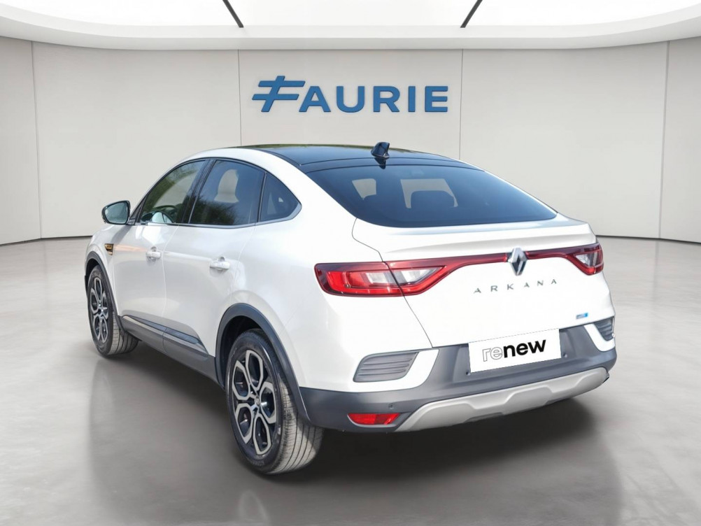 Acheter Renault Arkana Arkana E-Tech 145 - 21B Intens 5p occasion dans les concessions du Groupe Faurie