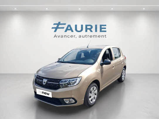 Acheter Dacia Sandero Sandero SCe 75 Essentiel 5p occasion dans les concessions du Groupe Faurie