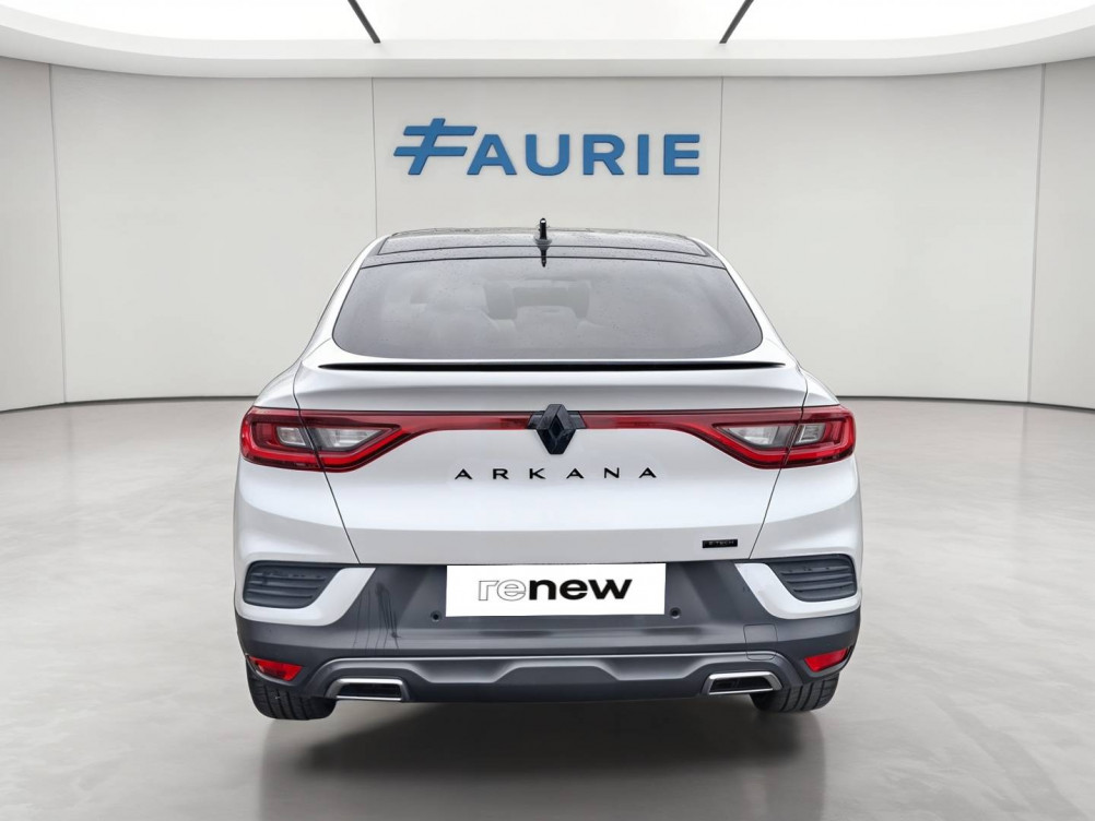 Acheter Renault Arkana Arkana E-Tech hybride 145 - 22 Engineered 5p occasion dans les concessions du Groupe Faurie