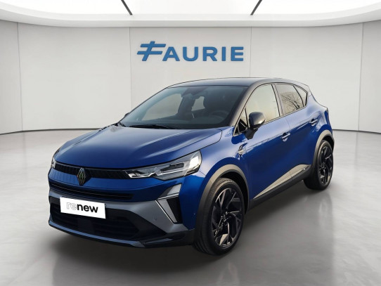 Acheter Renault Captur 2 Captur E-Tech full hybrid 145 ch esprit Alpine 5p occasion dans les concessions du Groupe Faurie