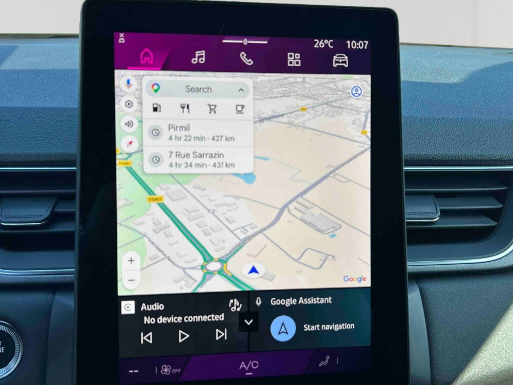 Acheter Renault Symbioz Symbioz E-Tech full hybrid 145 Techno 5p occasion dans les concessions du Groupe Faurie