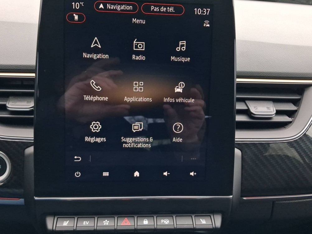 Acheter Renault Arkana Arkana E-Tech hybride 145 - 22 Engineered 5p occasion dans les concessions du Groupe Faurie
