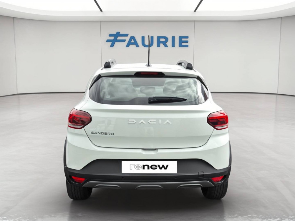 Acheter Dacia Sandero Sandero ECO-G 100 GSR2 Stepway Expression 5p occasion dans les concessions du Groupe Faurie