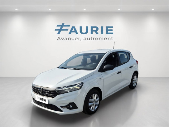 Acheter Dacia Sandero Sandero SCe 65 Essentiel 5p occasion dans les concessions du Groupe Faurie