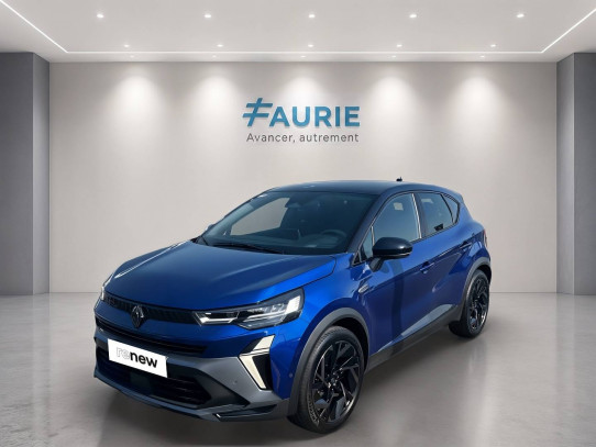 Acheter Renault Captur 2 Captur E-Tech full hybrid 145 ch esprit Alpine 5p occasion dans les concessions du Groupe Faurie