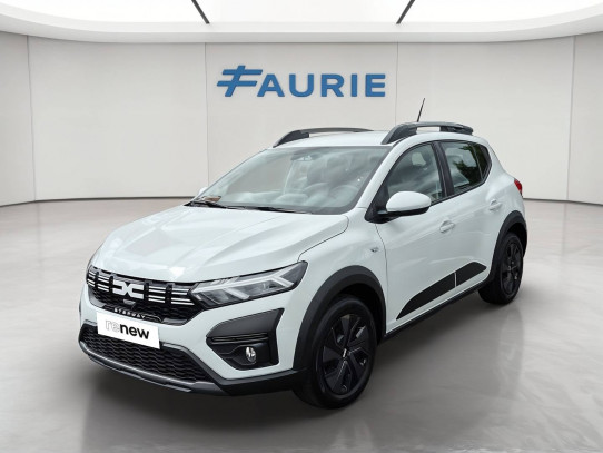 Acheter Dacia Sandero Sandero ECO-G 100 GSR2 Stepway Expression 5p occasion dans les concessions du Groupe Faurie