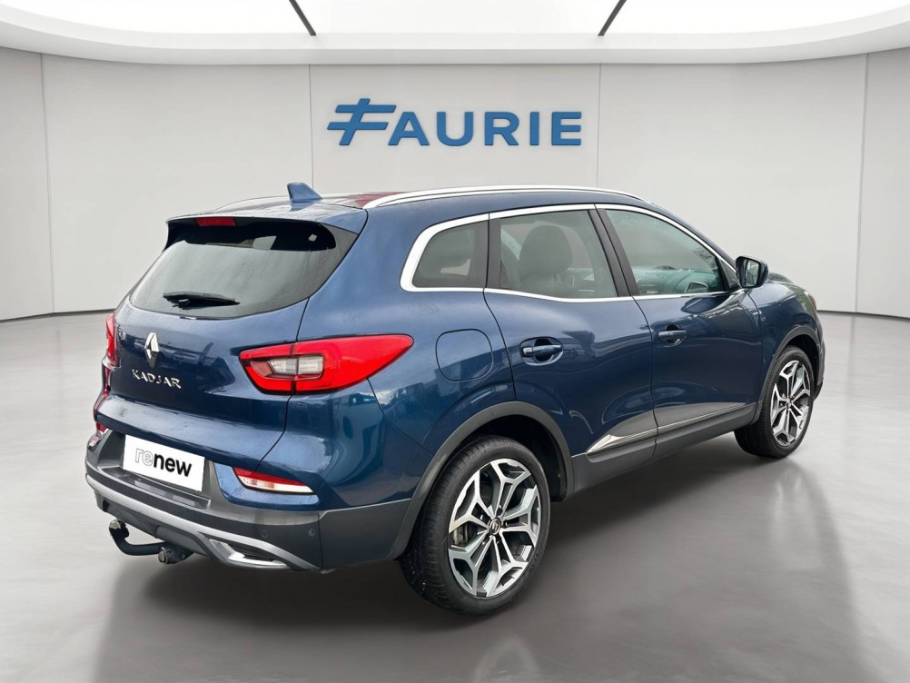 Acheter Renault Kadjar Kadjar Blue dCi 115 EDC Intens 5p occasion dans les concessions du Groupe Faurie