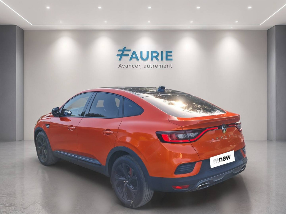 Acheter Renault Arkana Arkana TCe 140 EDC FAP - 21B R.S. Line 5p occasion dans les concessions du Groupe Faurie