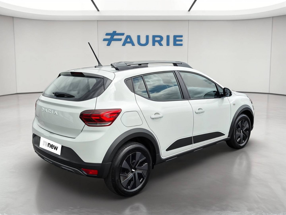Acheter Dacia Sandero Sandero ECO-G 100 GSR2 Stepway Expression 5p occasion dans les concessions du Groupe Faurie