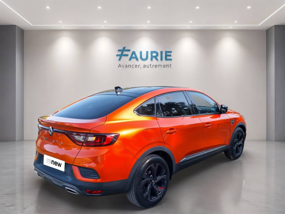 Acheter Renault Arkana Arkana TCe 140 EDC FAP - 21B R.S. Line 5p occasion dans les concessions du Groupe Faurie