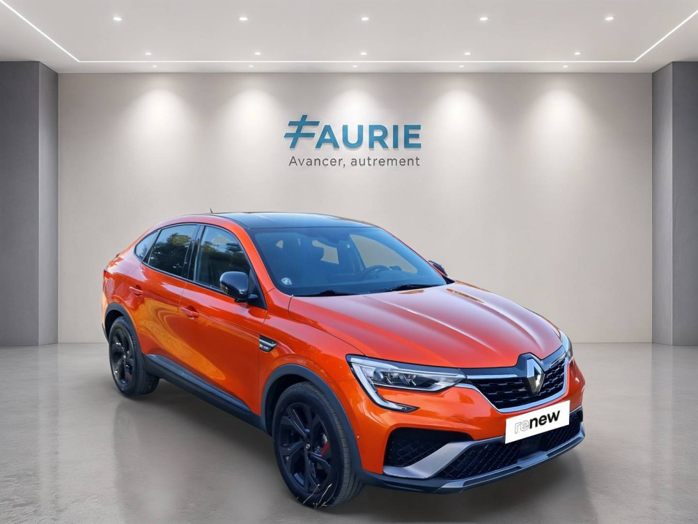 Acheter Renault Arkana Arkana TCe 140 EDC FAP - 21B R.S. Line 5p occasion dans les concessions du Groupe Faurie