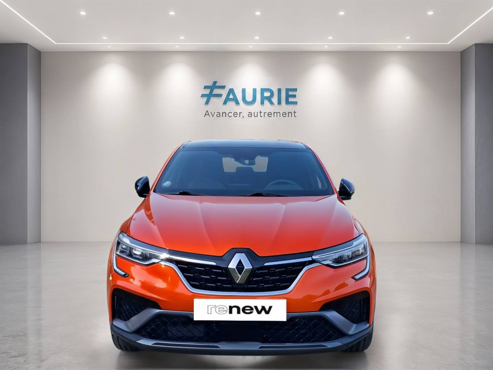 Acheter Renault Arkana Arkana TCe 140 EDC FAP - 21B R.S. Line 5p occasion dans les concessions du Groupe Faurie