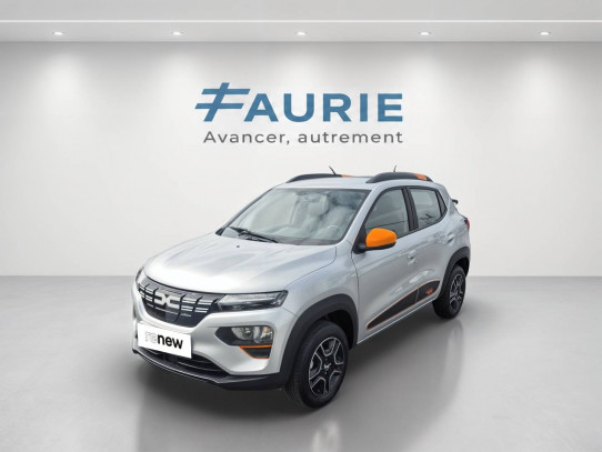 Acheter Dacia Spring Spring Expression 5p occasion dans les concessions du Groupe Faurie