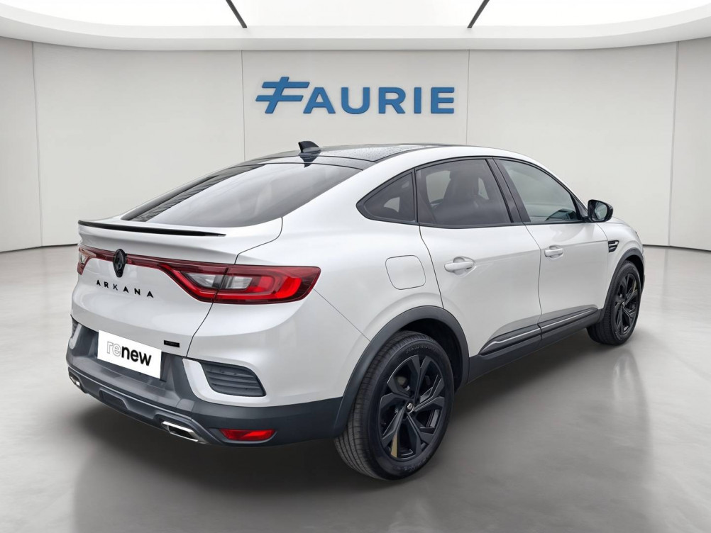 Acheter Renault Arkana Arkana E-Tech hybride 145 - 22 Engineered 5p occasion dans les concessions du Groupe Faurie