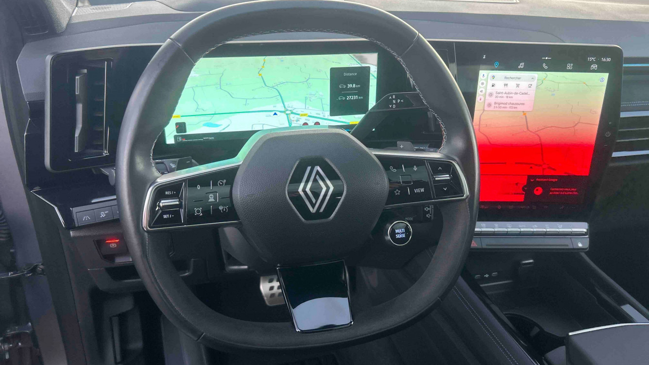 Acheter Renault Austral Austral E-Tech hybrid 200 Iconic esprit Alpine 5p occasion dans les concessions du Groupe Faurie