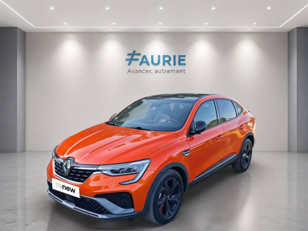 Acheter Renault Arkana Arkana TCe 140 EDC FAP - 21B R.S. Line 5p occasion dans les concessions du Groupe Faurie