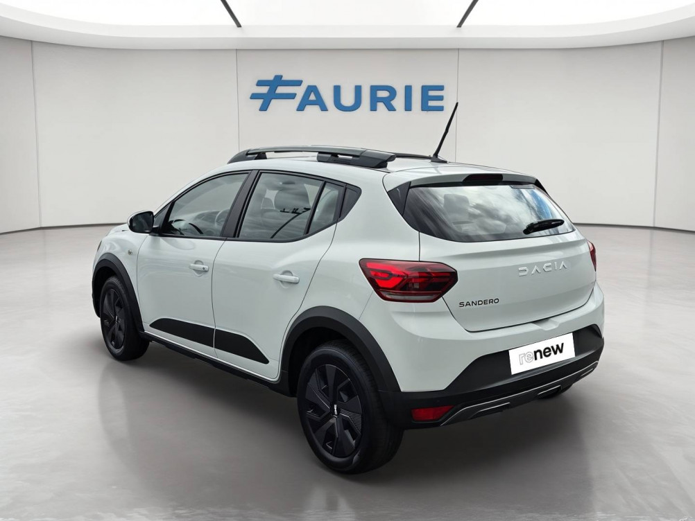 Acheter Dacia Sandero Sandero ECO-G 100 GSR2 Stepway Expression 5p occasion dans les concessions du Groupe Faurie