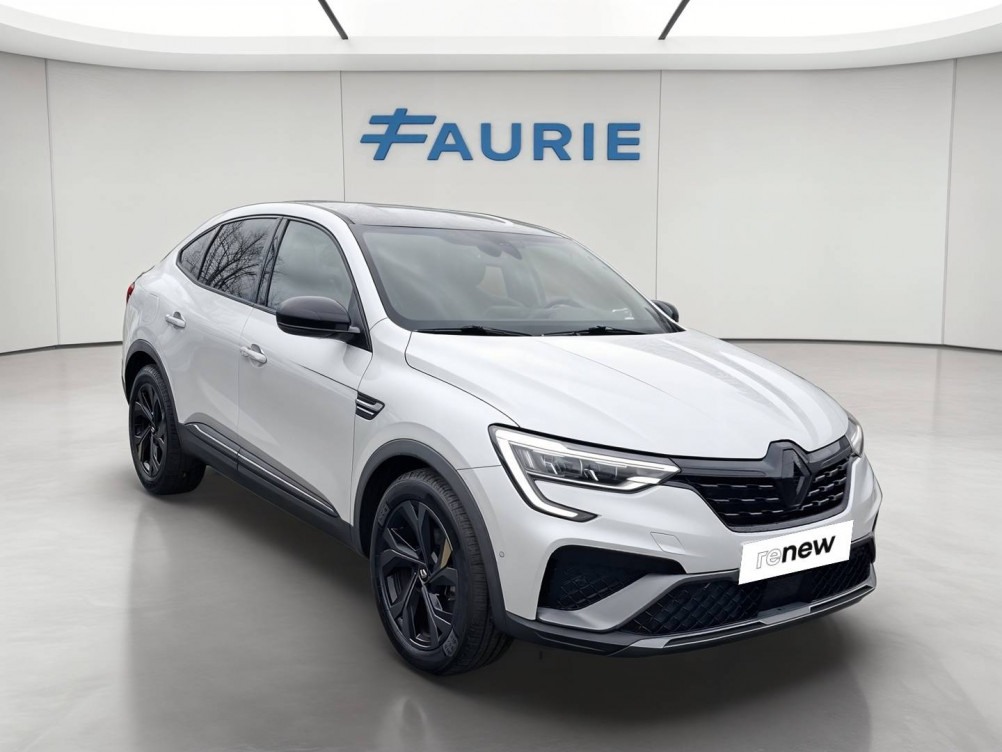 Acheter Renault Arkana Arkana E-Tech hybride 145 - 22 Engineered 5p occasion dans les concessions du Groupe Faurie