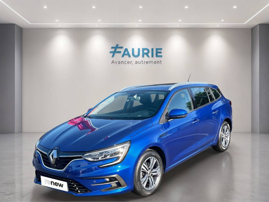 Acheter Renault Megane 4 Megane IV Estate Blue dCi 115 Evolution 5p occasion dans les concessions du Groupe Faurie
