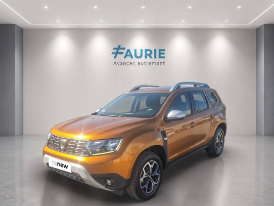 Acheter Dacia Duster Duster Blue dCi 115 4x2 Prestige 5p occasion dans les concessions du Groupe Faurie