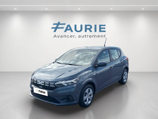 Acheter Dacia Sandero Sandero ECO-G 100 GSR2 Essential 5p occasion dans les concessions du Groupe Faurie