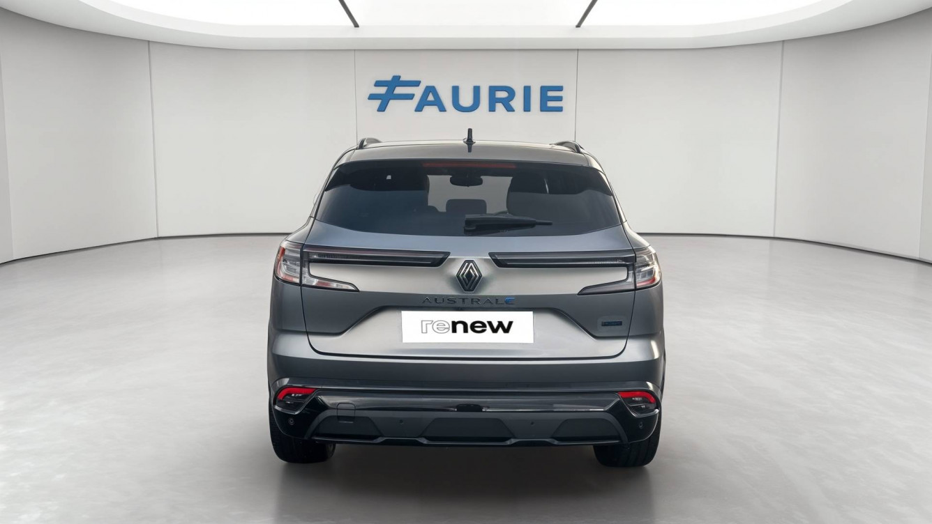 Acheter Renault Austral Austral E-Tech hybrid 200 Iconic esprit Alpine 5p occasion dans les concessions du Groupe Faurie