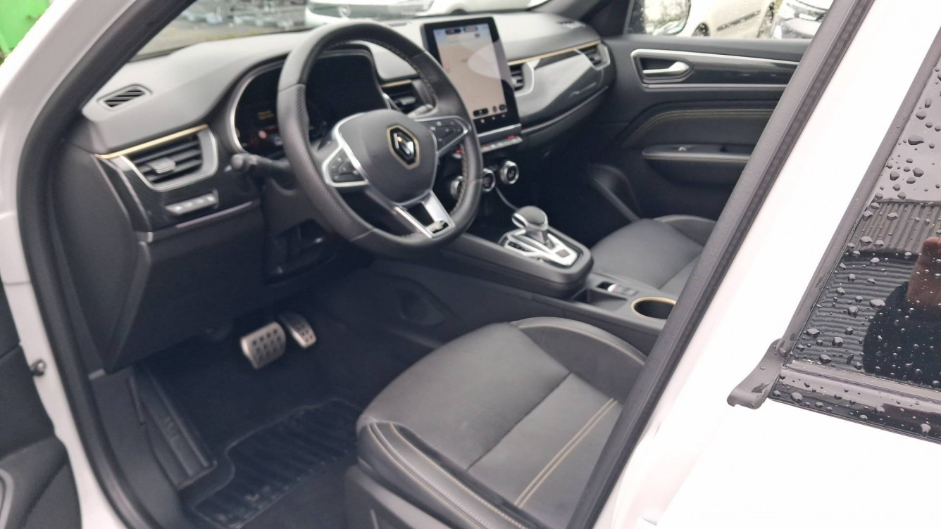 Acheter Renault Arkana Arkana E-Tech hybride 145 - 22 Engineered 5p occasion dans les concessions du Groupe Faurie