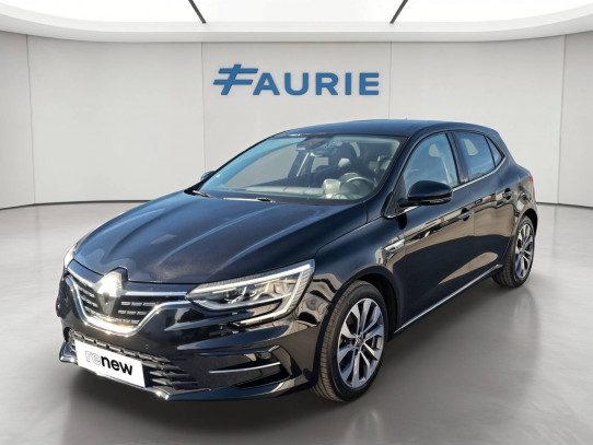 Acheter Renault Megane 4 Mégane IV Berline Blue dCi 115 Intens 5p occasion dans les concessions du Groupe Faurie
