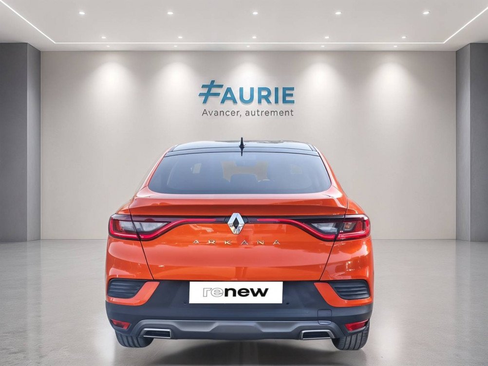 Acheter Renault Arkana Arkana TCe 140 EDC FAP - 21B R.S. Line 5p occasion dans les concessions du Groupe Faurie