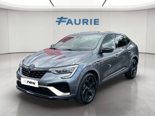 Acheter Renault Arkana Arkana E-Tech hybride 145 - 22 Engineered 5p occasion dans les concessions du Groupe Faurie