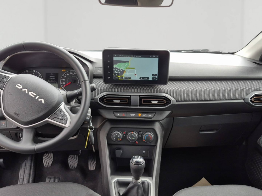 Acheter Dacia Sandero Sandero ECO-G 100 GSR2 Stepway Expression 5p occasion dans les concessions du Groupe Faurie