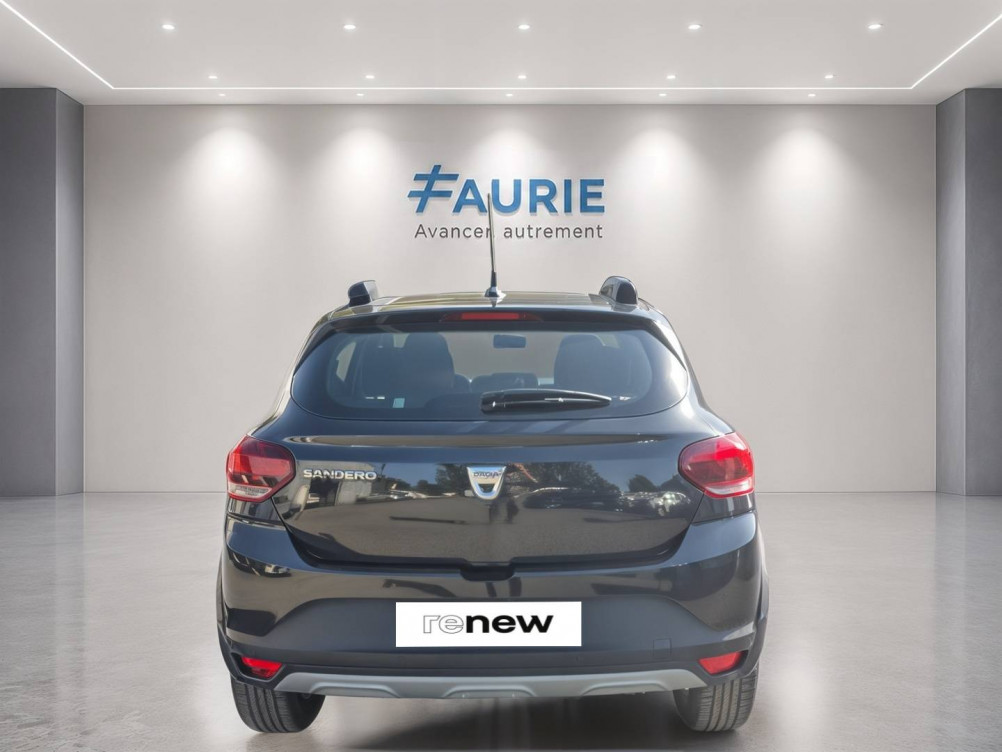 Acheter Dacia Sandero Sandero TCe 90 - 22 Stepway Confort 5p occasion dans les concessions du Groupe Faurie