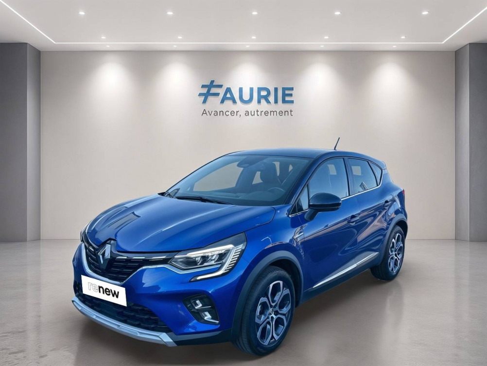 Acheter Renault Captur 2 Captur TCe 140 - 21 Intens 5p occasion dans les concessions du Groupe Faurie