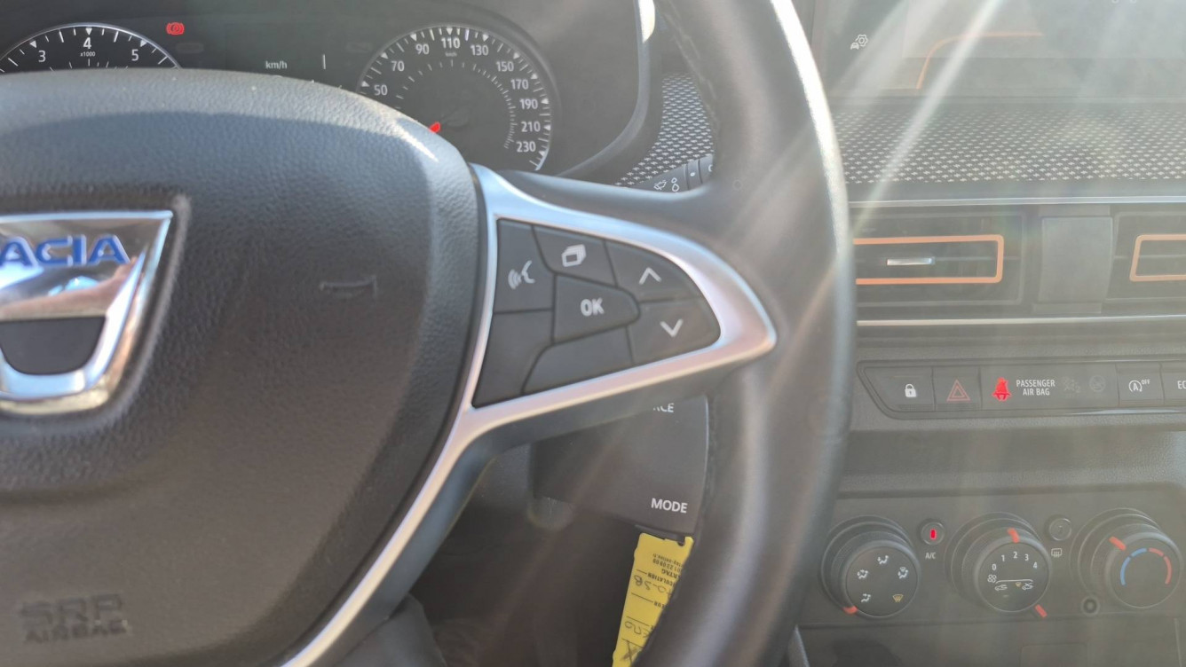 Acheter Dacia Sandero Sandero TCe 90 - 22 Stepway Confort 5p occasion dans les concessions du Groupe Faurie