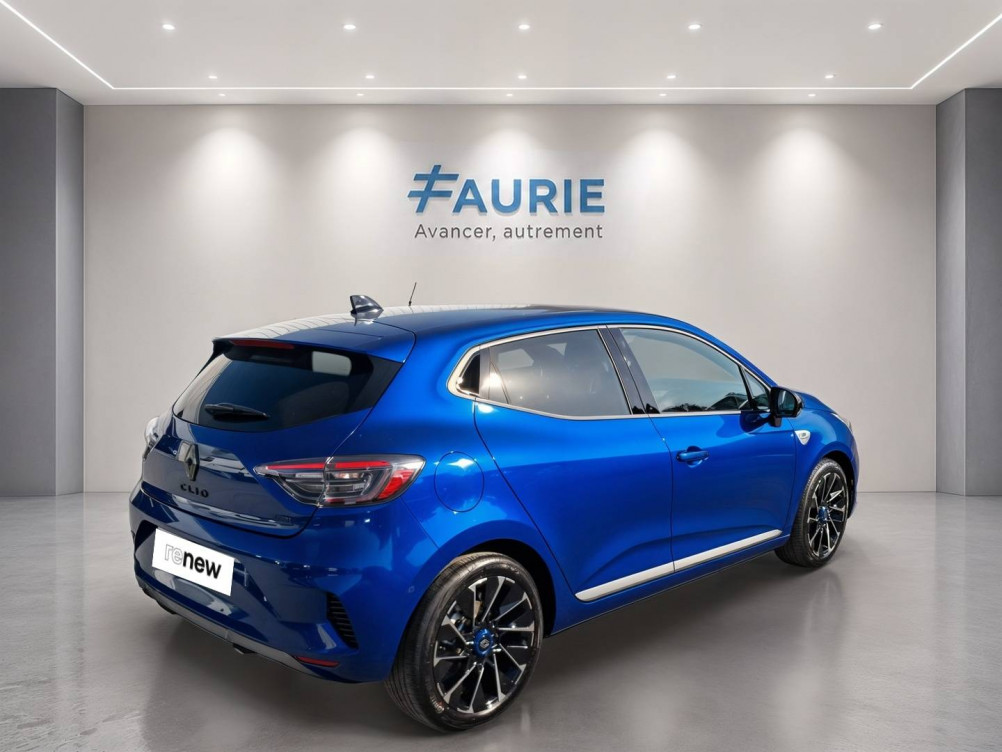 Acheter Renault Clio 5 Clio E-Tech full hybrid 145 ch GSR2 Esprit Alpine 5p occasion dans les concessions du Groupe Faurie