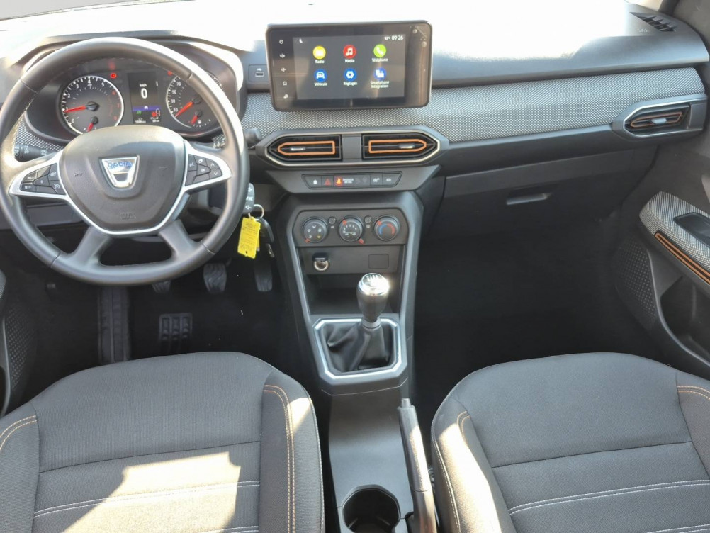 Acheter Dacia Sandero Sandero TCe 90 - 22 Stepway Confort 5p occasion dans les concessions du Groupe Faurie