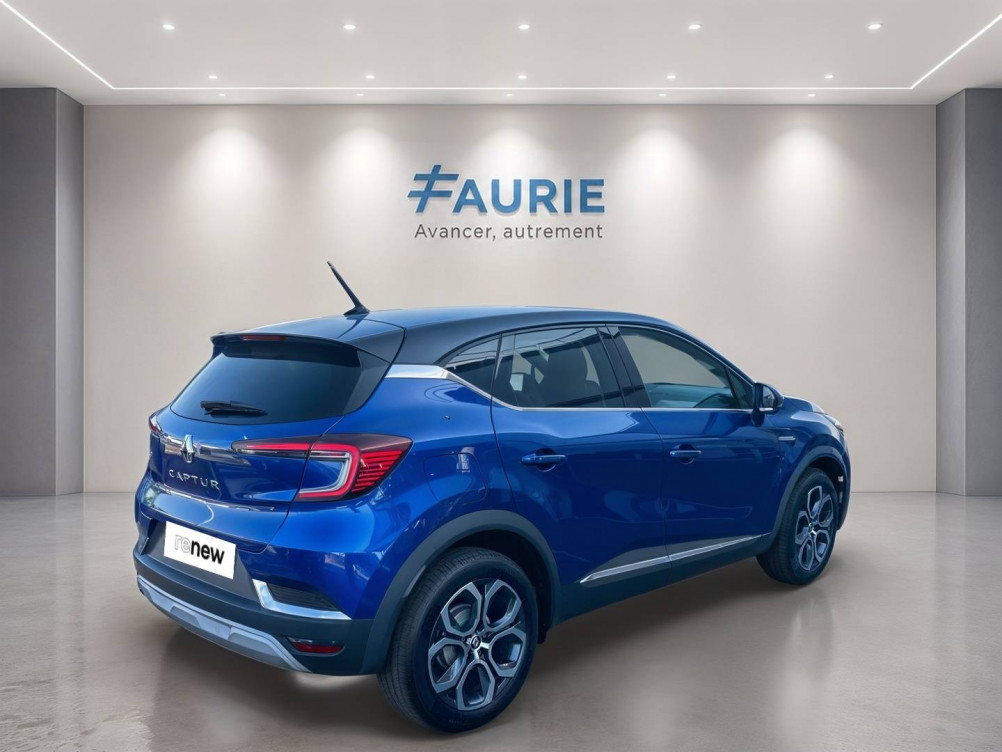 Acheter Renault Captur 2 Captur TCe 140 - 21 Intens 5p occasion dans les concessions du Groupe Faurie