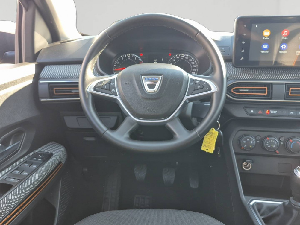 Acheter Dacia Sandero Sandero TCe 90 - 22 Stepway Confort 5p occasion dans les concessions du Groupe Faurie