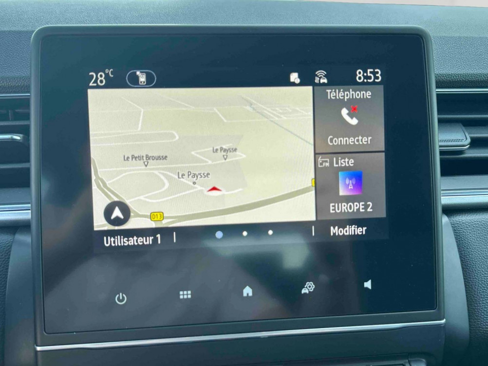 Acheter Renault Captur 2 Captur TCe 140 - 21 Intens 5p occasion dans les concessions du Groupe Faurie
