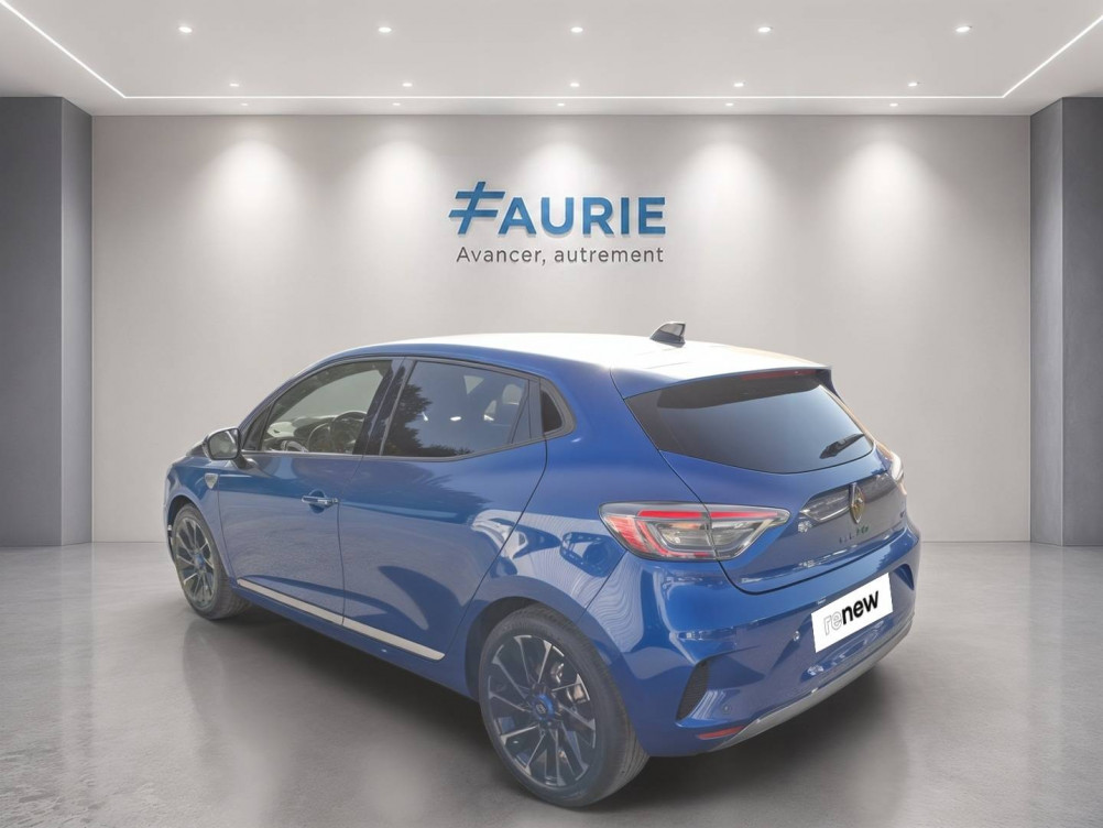 Acheter Renault Clio 5 Clio E-Tech full hybrid 145 ch GSR2 Esprit Alpine 5p occasion dans les concessions du Groupe Faurie